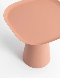 XOOON COCOmaison, Leah bijzettafel H40cm - Roze^ Woonaccessoires|Bijzettafels