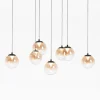 XOOON COCOmaison, Lexi hanglamp 7*LED - Amber^ Hanglampen