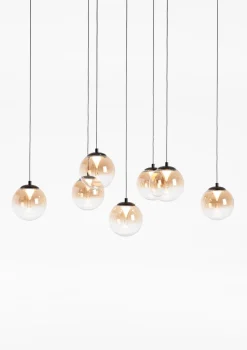 XOOON COCOmaison, Lexi hanglamp 7*LED - Amber^ Hanglampen