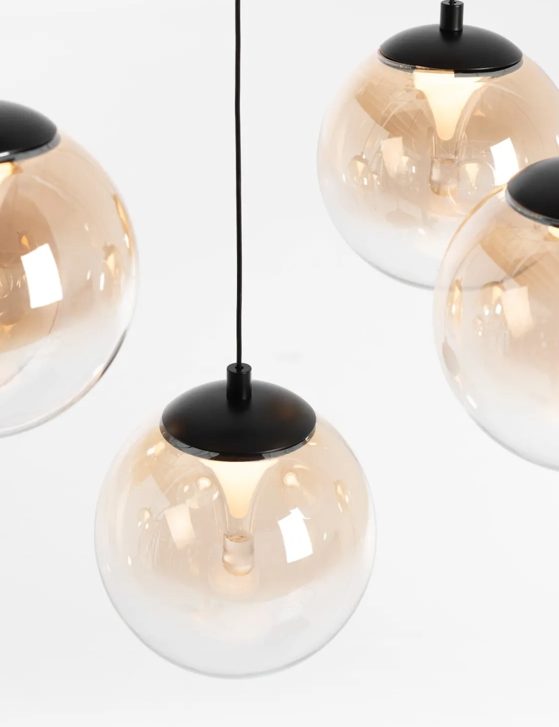 XOOON COCOmaison, Lexi hanglamp 7*LED - Amber^ Hanglampen