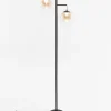 XOOON COCOmaison, Lexi vloerlamp 2*LED - Amber^ Vloerlampen