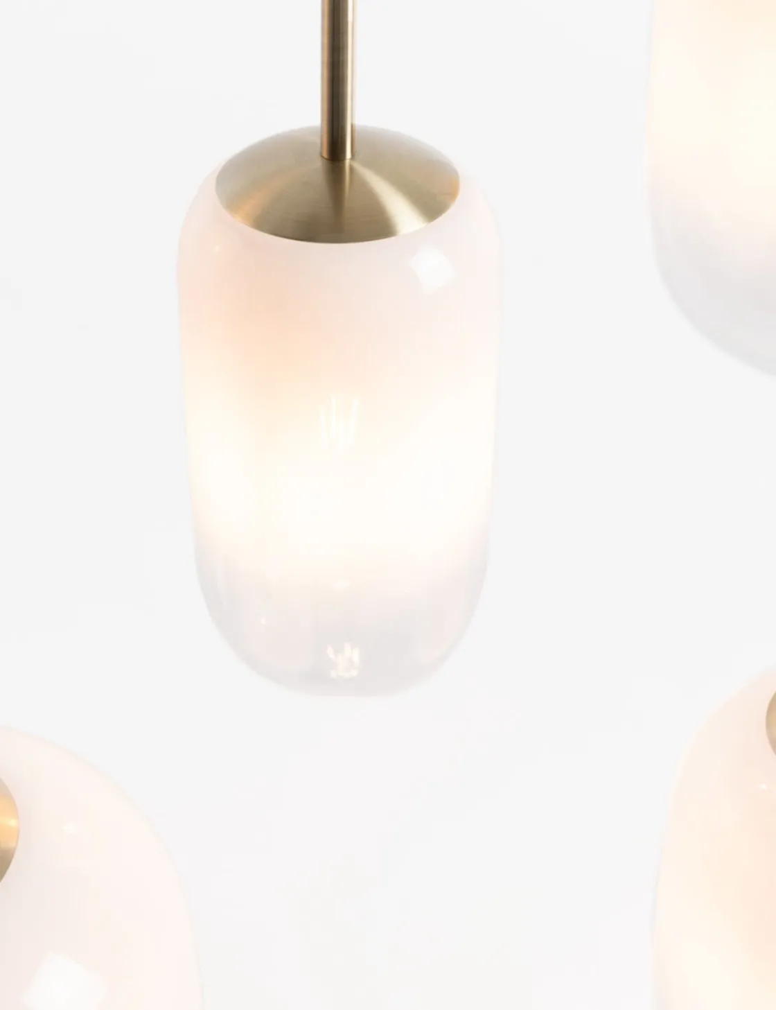 XOOON COCOmaison, Milky hanglamp 5*E27 - Wit^ Hanglampen