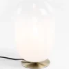 XOOON COCOmaison, Milky tafellamp 1*E27 - Wit^ Tafellampen