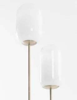 XOOON COCOmaison, Milky vloerlamp 2*E27 - Wit^ Vloerlampen