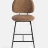 XOOON COCOmaison, Milo barstoel - bruin^ Woonaccessoires