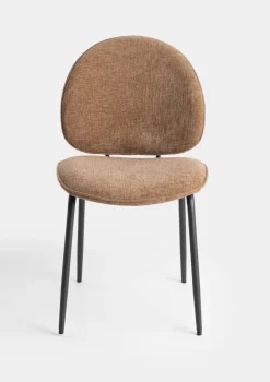 XOOON COCOmaison, Milo eetkamerstoel - bruin^ Woonaccessoires