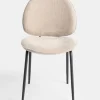 XOOON COCOmaison, Milo eetkamerstoel - Cremekleurig^ Woonaccessoires