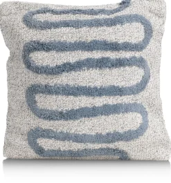 XOOON COCOmaison, Navi kussen 45x45cm - Blauw^ Woonaccessoires