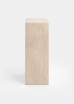 XOOON COCOmaison, Nea pilaar H80cm - Cremekleurig^ Woonaccessoires|Bijzettafels