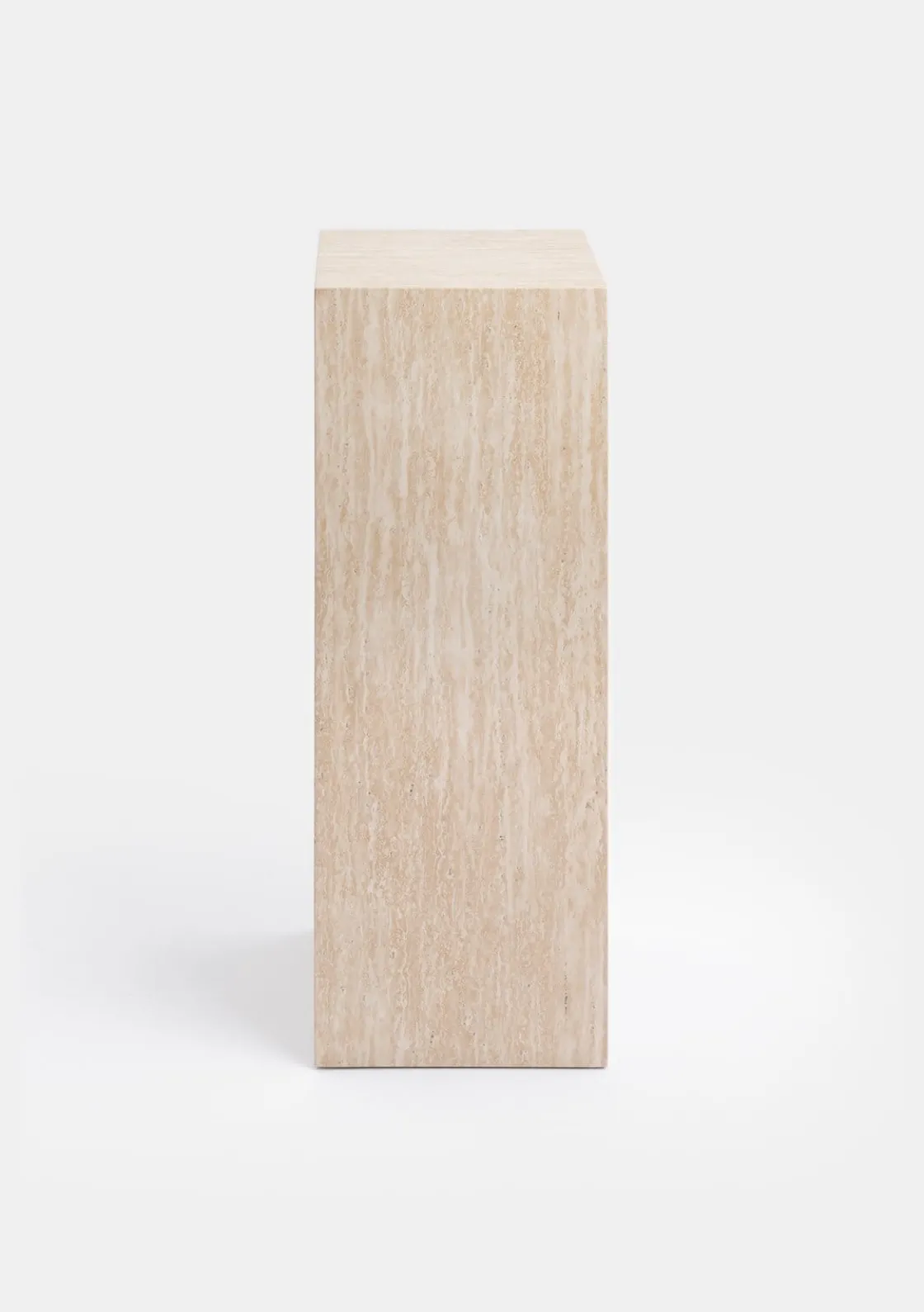 XOOON COCOmaison, Nea pilaar H80cm - Cremekleurig^ Woonaccessoires|Bijzettafels