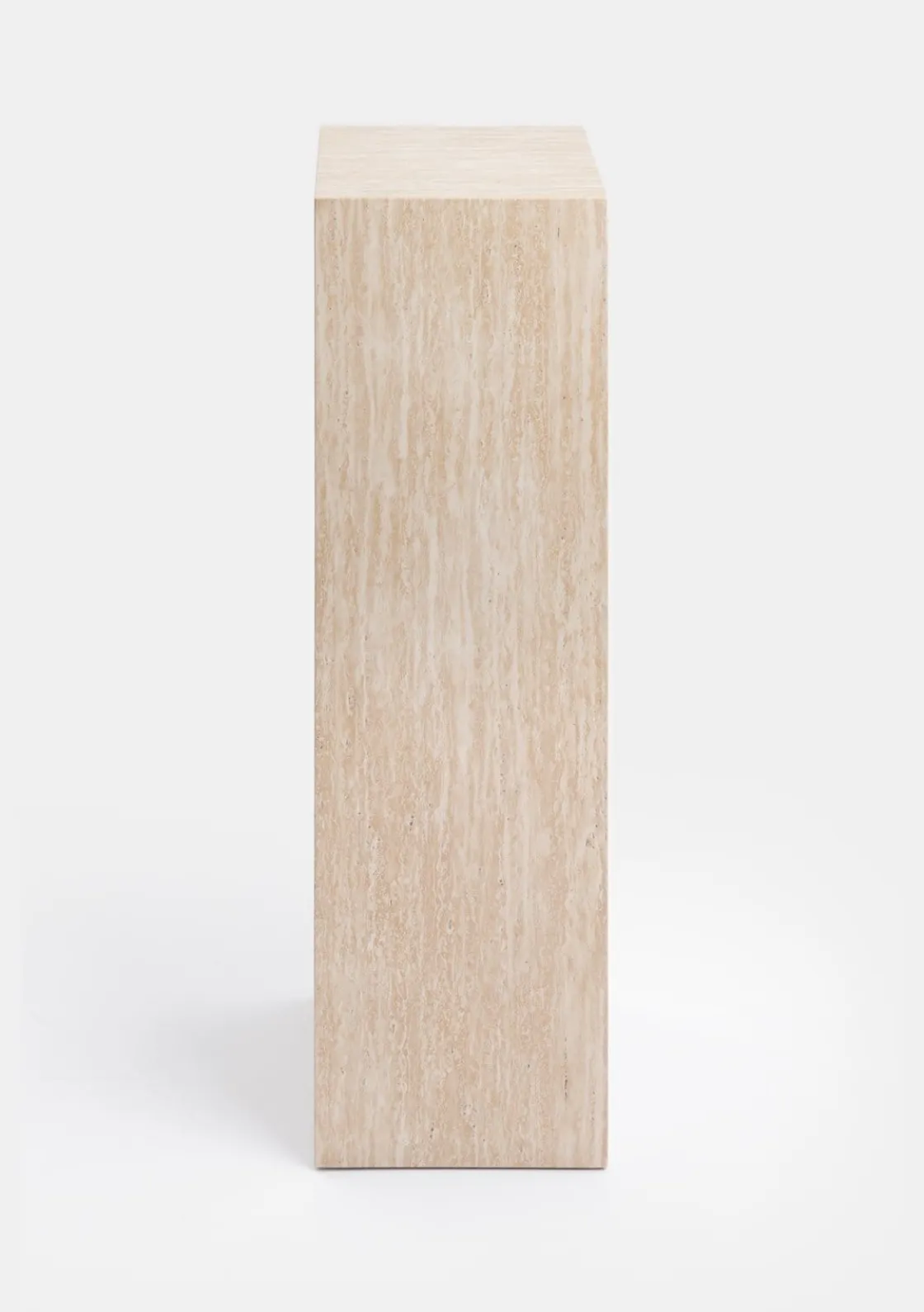XOOON COCOmaison, Nea pilaar H100cm - Cremekleurig^ Woonaccessoires|Bijzettafels