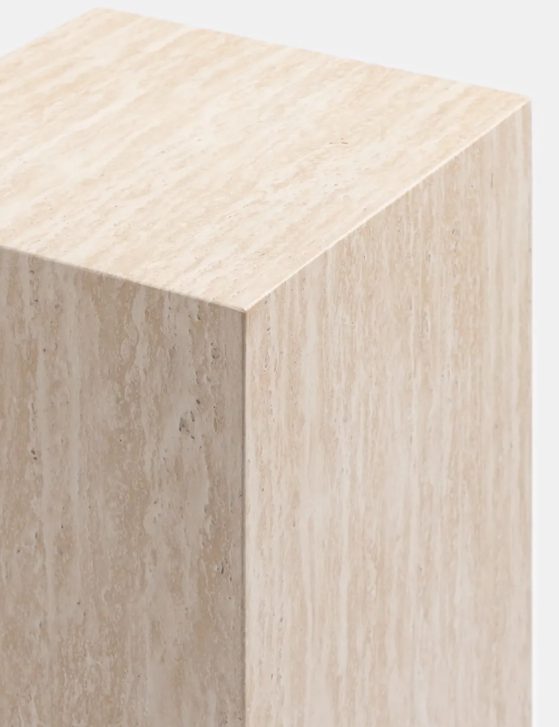 XOOON COCOmaison, Nea pilaar H100cm - Cremekleurig^ Woonaccessoires|Bijzettafels