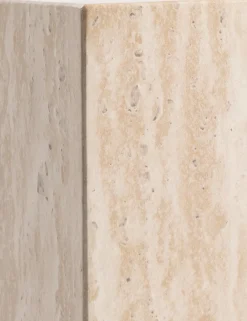 XOOON COCOmaison, Nea pilaar H100cm - Cremekleurig^ Woonaccessoires|Bijzettafels
