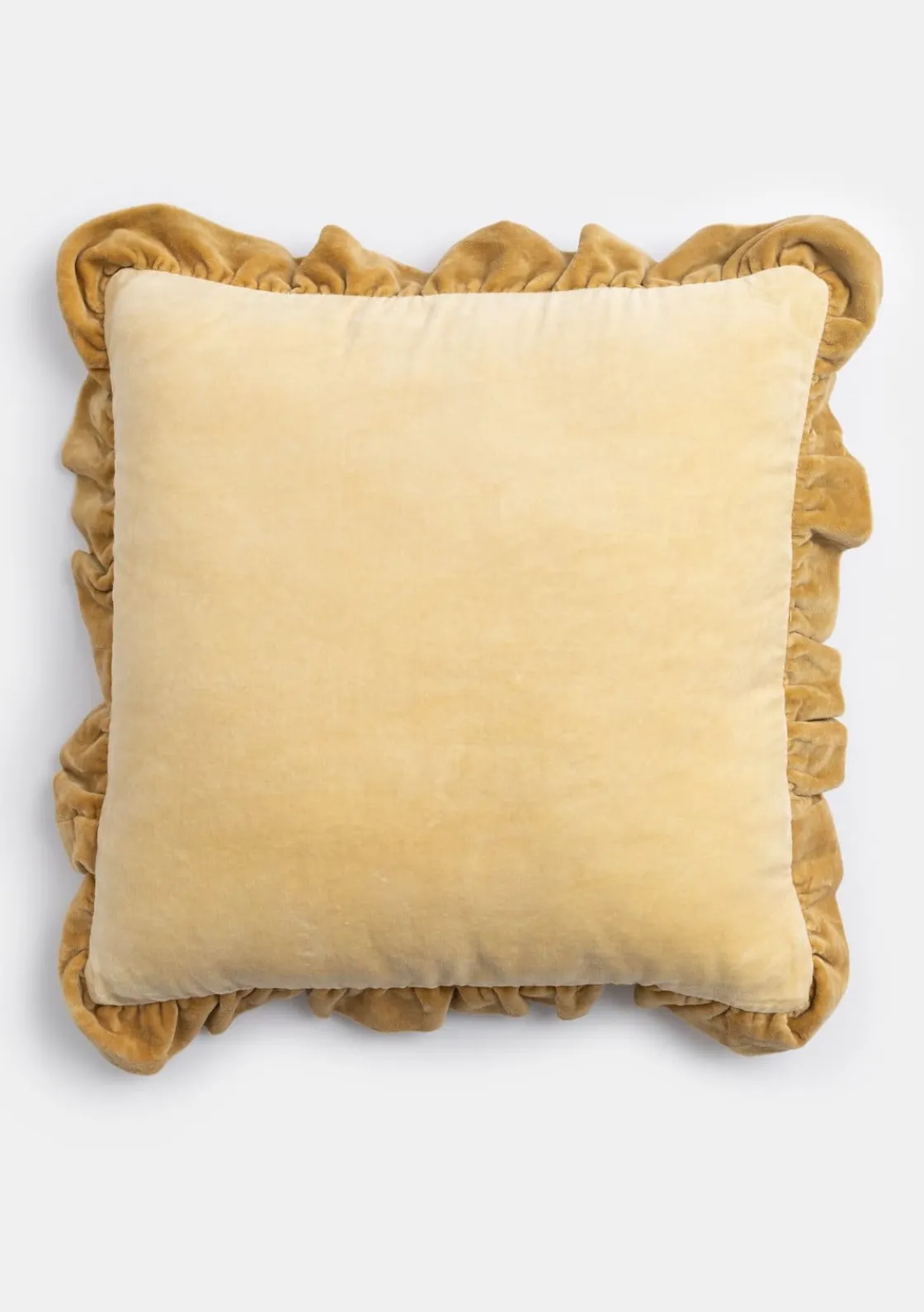 XOOON COCOmaison, Neo kussen 43x43cm - Geel^ Woonaccessoires