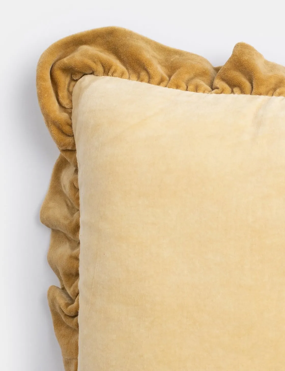 XOOON COCOmaison, Neo kussen 43x43cm - Geel^ Woonaccessoires