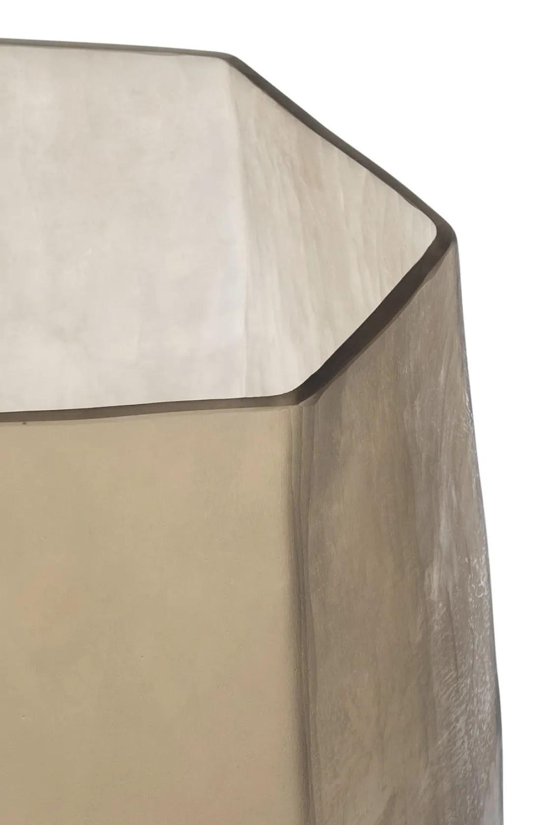 XOOON COCOmaison, Noisettes vaas H39cm - Taupe^ Woonaccessoires