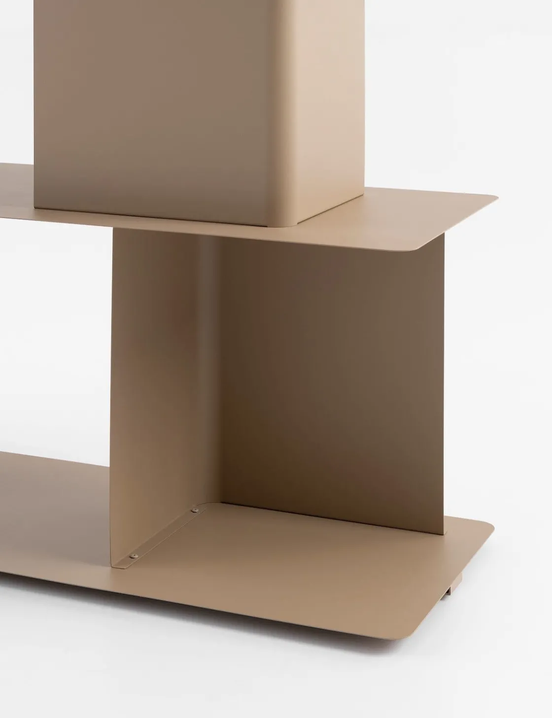 XOOON COCOmaison, Owen wandtafel H78cm - Taupe^ Woonaccessoires|Wandtafels
