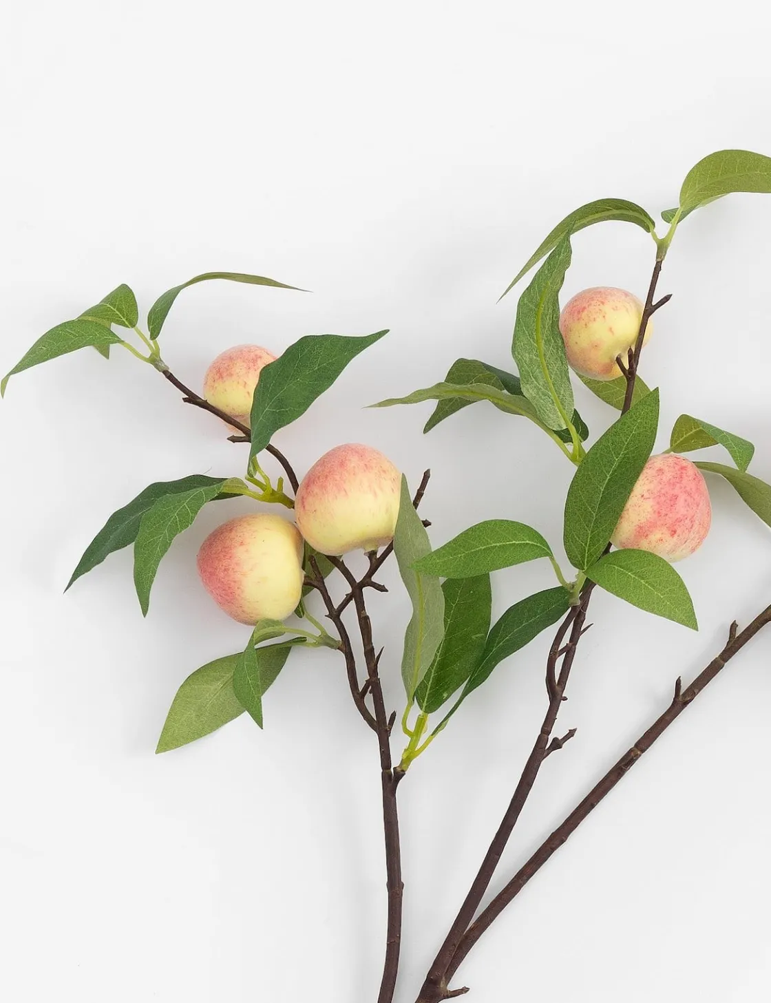 XOOON COCOmaison, Peach spray kunstbloem H85cm - Oranje^ Woonaccessoires