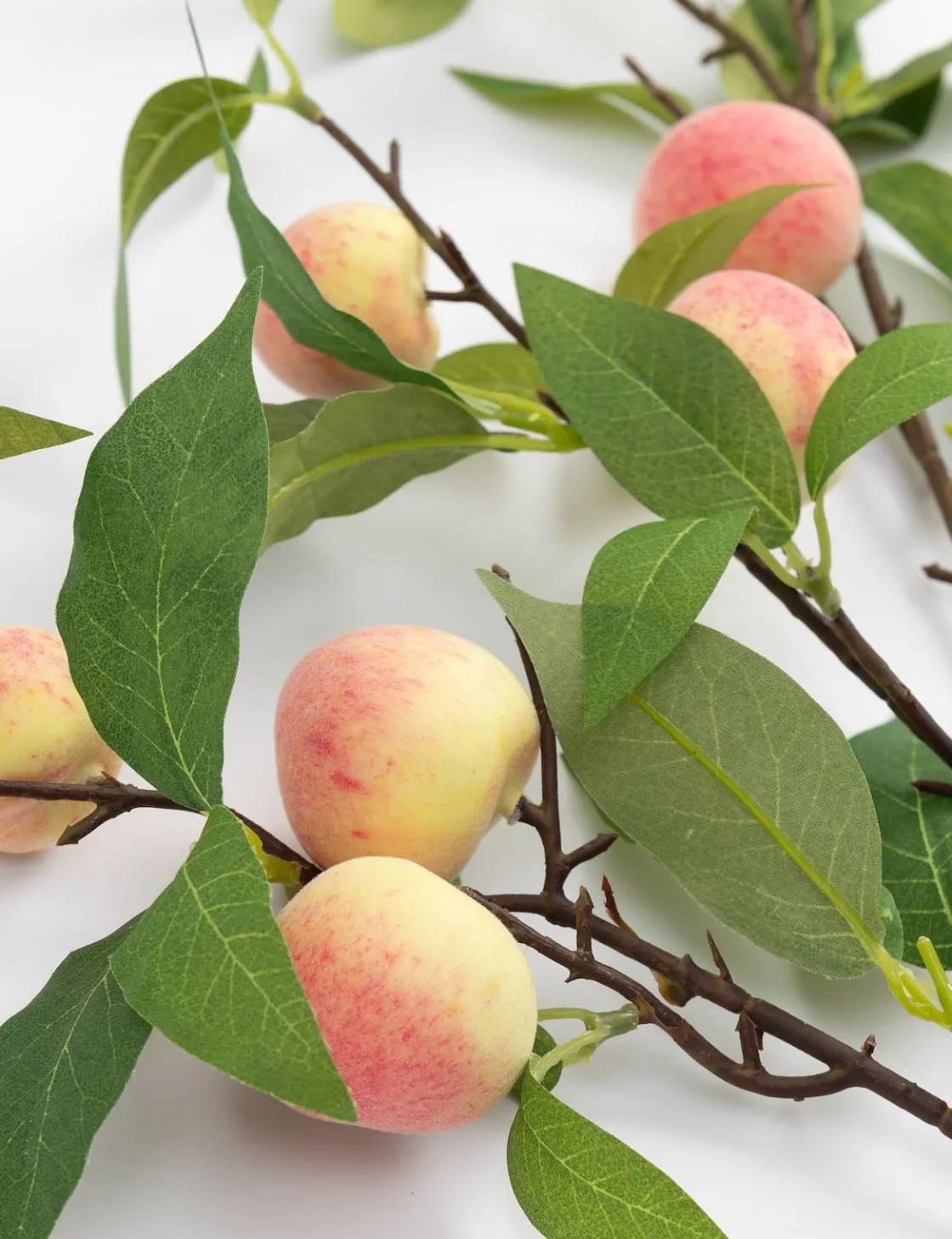 XOOON COCOmaison, Peach spray kunstbloem H85cm - Oranje^ Woonaccessoires