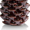 XOOON COCOmaison, Pine kandelaar H12cm - Bruin^ Woonaccessoires