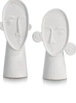 XOOON COCOmaison, Pip beeld H32cm - Wit^ Woonaccessoires