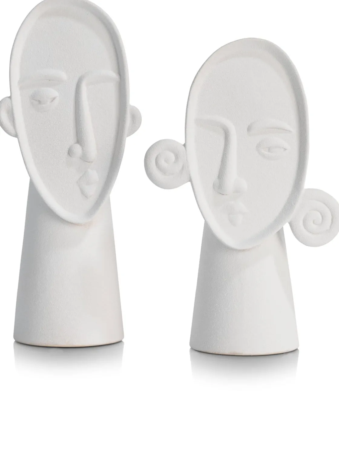 XOOON COCOmaison, Pip beeld H29cm - Wit^ Woonaccessoires