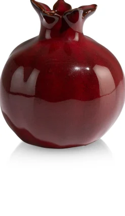 XOOON COCOmaison, Pomegranate kandelaar H12cm - Bordeaux^ Woonaccessoires