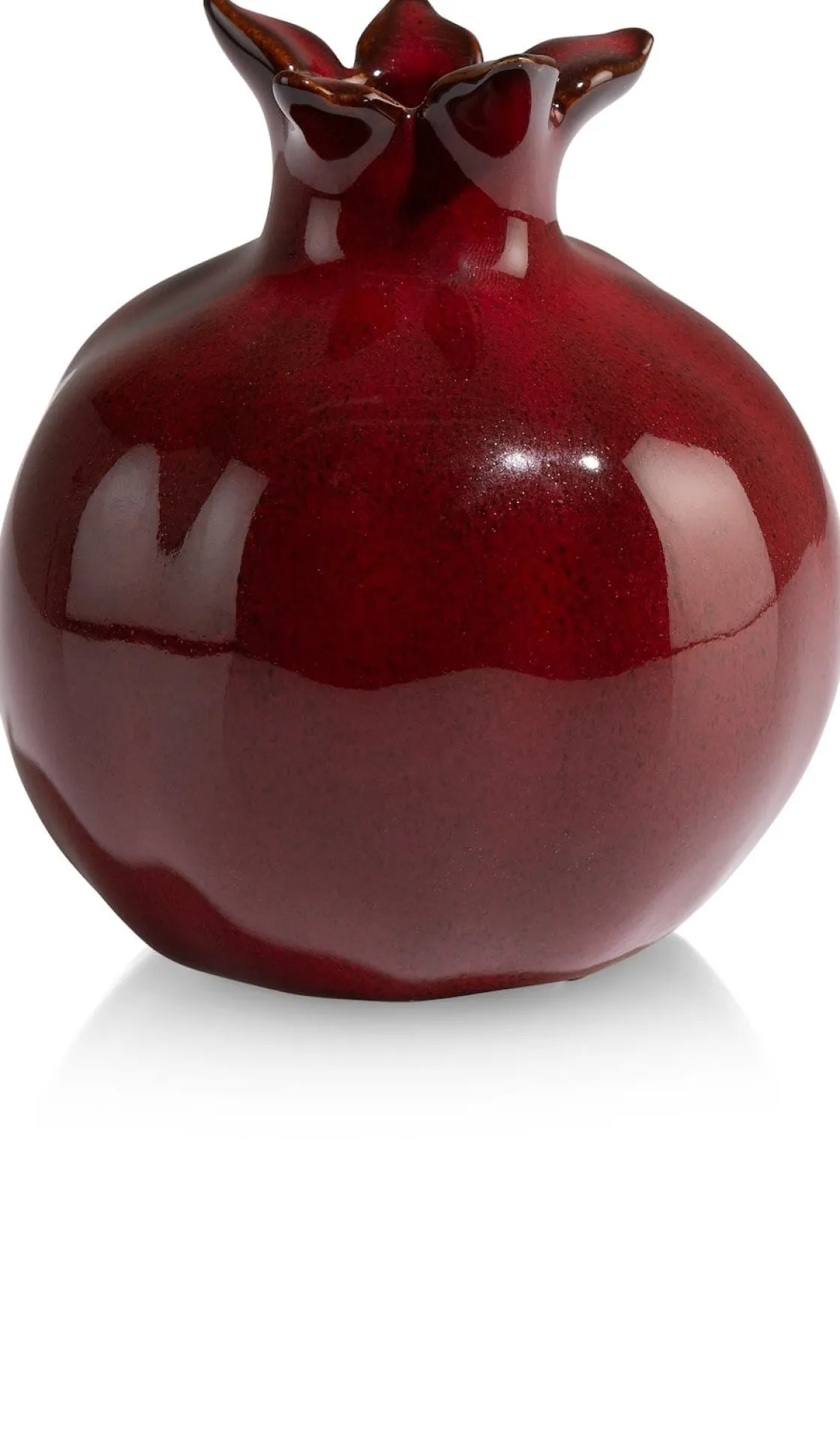 XOOON COCOmaison, Pomegranate kandelaar H12cm - Bordeaux^ Woonaccessoires