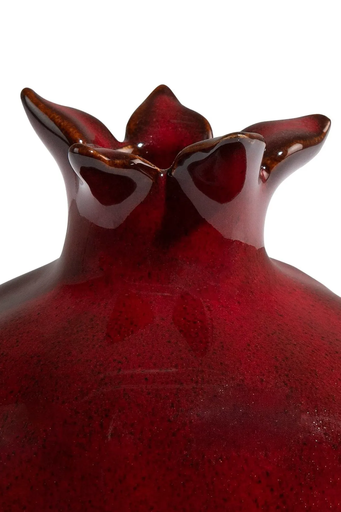 XOOON COCOmaison, Pomegranate kandelaar H12cm - Bordeaux^ Woonaccessoires
