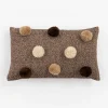 XOOON COCOmaison, Pomme kussen 30x50cm - Bruin^ Woonaccessoires
