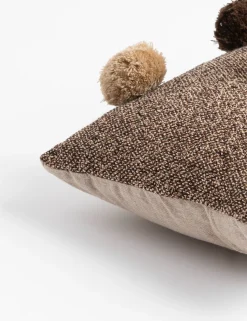 XOOON COCOmaison, Pomme kussen 30x50cm - Bruin^ Woonaccessoires