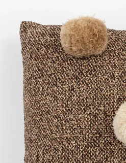 XOOON COCOmaison, Pomme kussen 30x50cm - Bruin^ Woonaccessoires