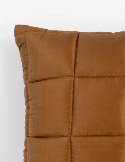 XOOON COCOmaison, Puff kussen 45x45cm - Bruin^ Woonaccessoires