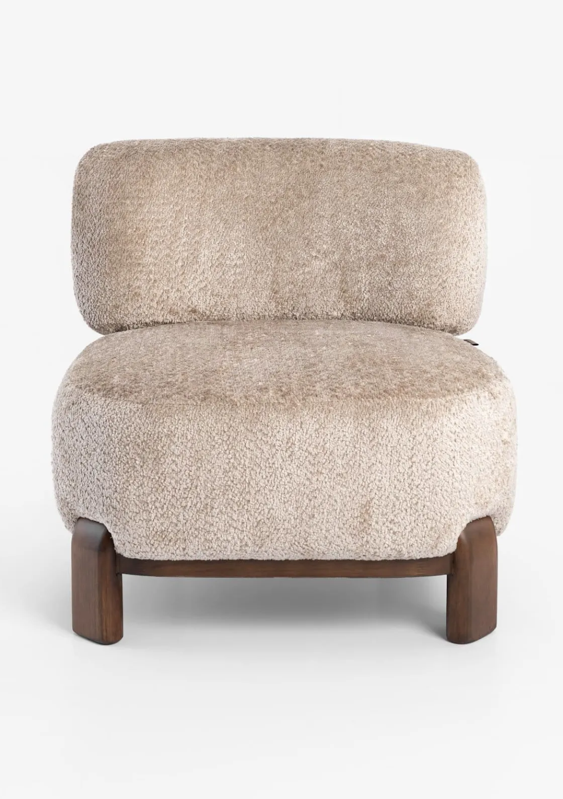XOOON COCOmaison, Rhodi fauteuil - Taupe^ Woonaccessoires|Stoffen Fauteuils