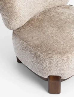XOOON COCOmaison, Rhodi fauteuil - Taupe^ Woonaccessoires|Stoffen Fauteuils