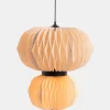XOOON COCOmaison, Rikke hanglamp 2*E27 D60cm - Beige^ Hanglampen