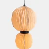 XOOON COCOmaison, Rikke hanglamp 2*E27 D40cm - Beige^ Hanglampen