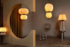 XOOON COCOmaison, Rikke hanglamp 2*E27 D40cm - Beige^ Hanglampen