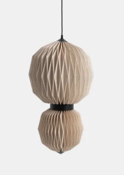 XOOON COCOmaison, Rikke hanglamp 2*E27 D40cm - Beige^ Hanglampen