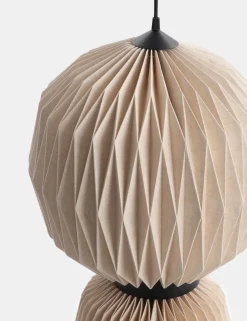 XOOON COCOmaison, Rikke hanglamp 2*E27 D40cm - Beige^ Hanglampen