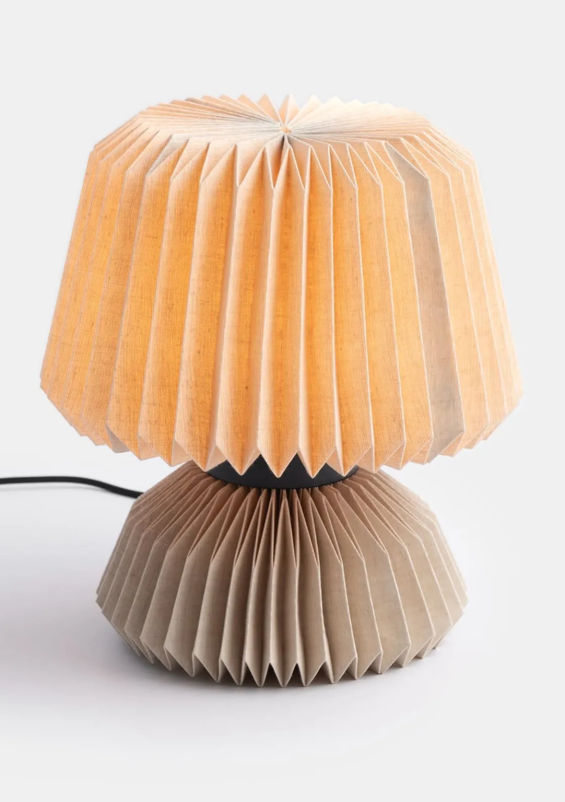XOOON COCOmaison, Rikke tafellamp 1*E27 H33cm - Beige^ Vloerlampen|Tafellampen