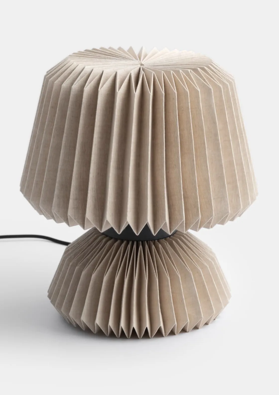 XOOON COCOmaison, Rikke tafellamp 1*E27 H33cm - Beige^ Vloerlampen|Tafellampen