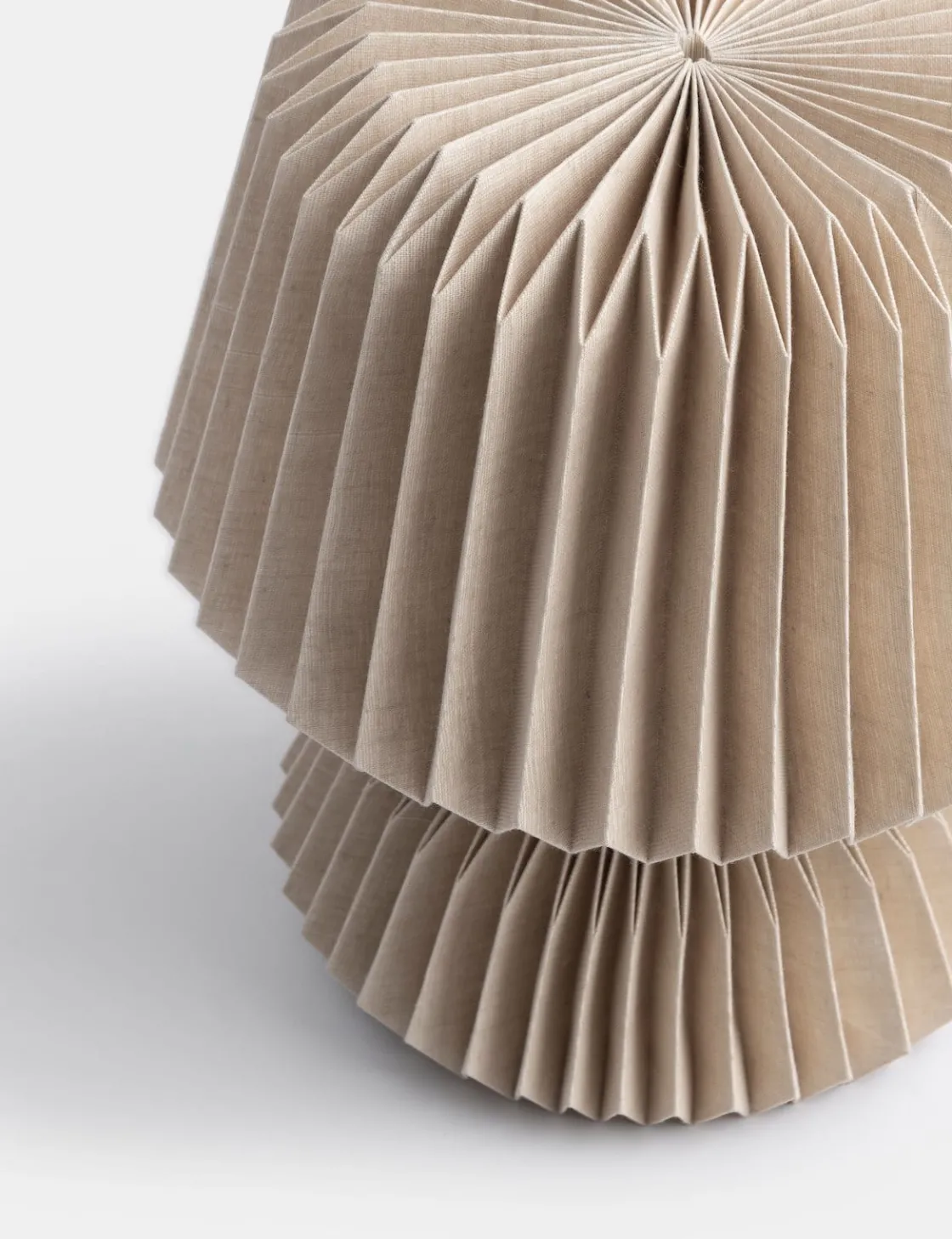 XOOON COCOmaison, Rikke tafellamp 1*E27 H33cm - Beige^ Vloerlampen|Tafellampen
