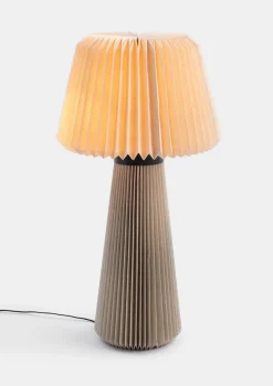 XOOON COCOmaison, Rikke vloerlamp 1*E27 H95cm - Beige^ Vloerlampen
