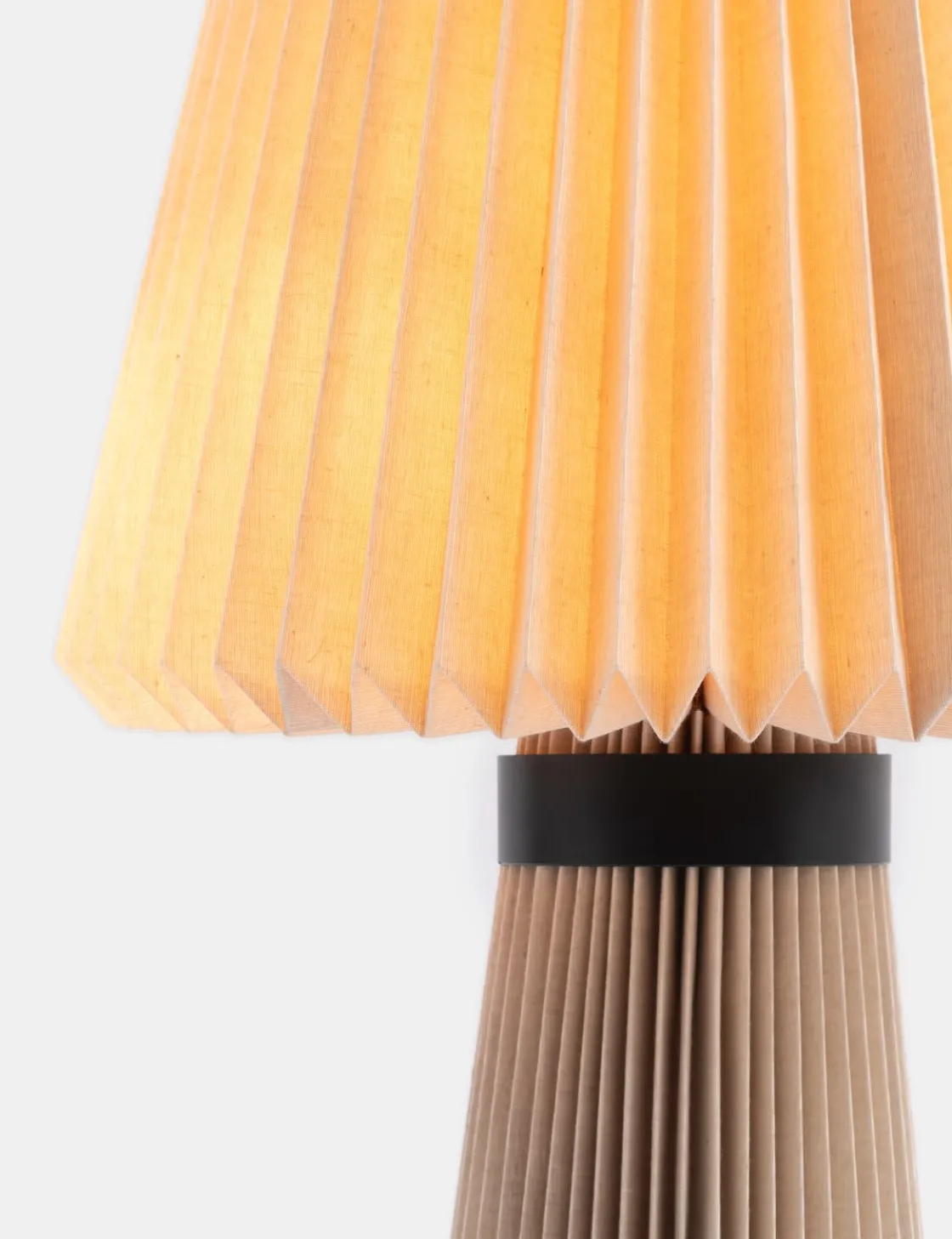 XOOON COCOmaison, Rikke vloerlamp 1*E27 H95cm - Beige^ Vloerlampen
