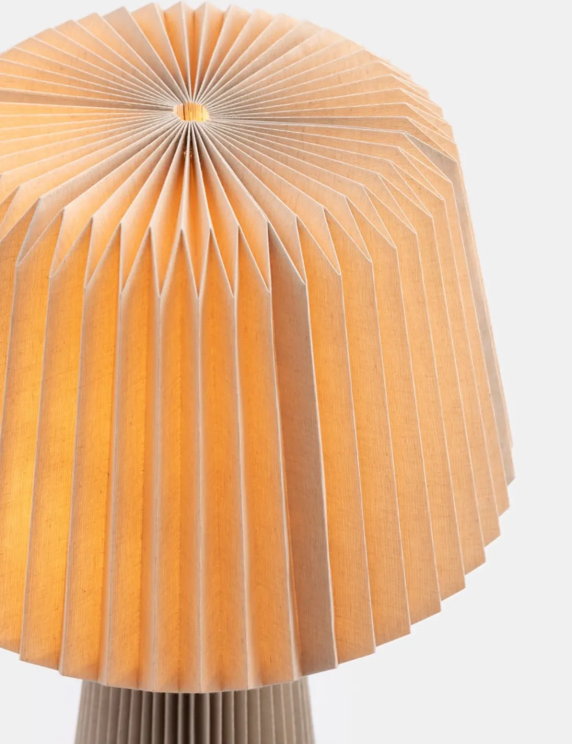 XOOON COCOmaison, Rikke vloerlamp 1*E27 H95cm - Beige^ Vloerlampen