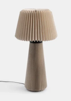 XOOON COCOmaison, Rikke vloerlamp 1*E27 H95cm - Beige^ Vloerlampen
