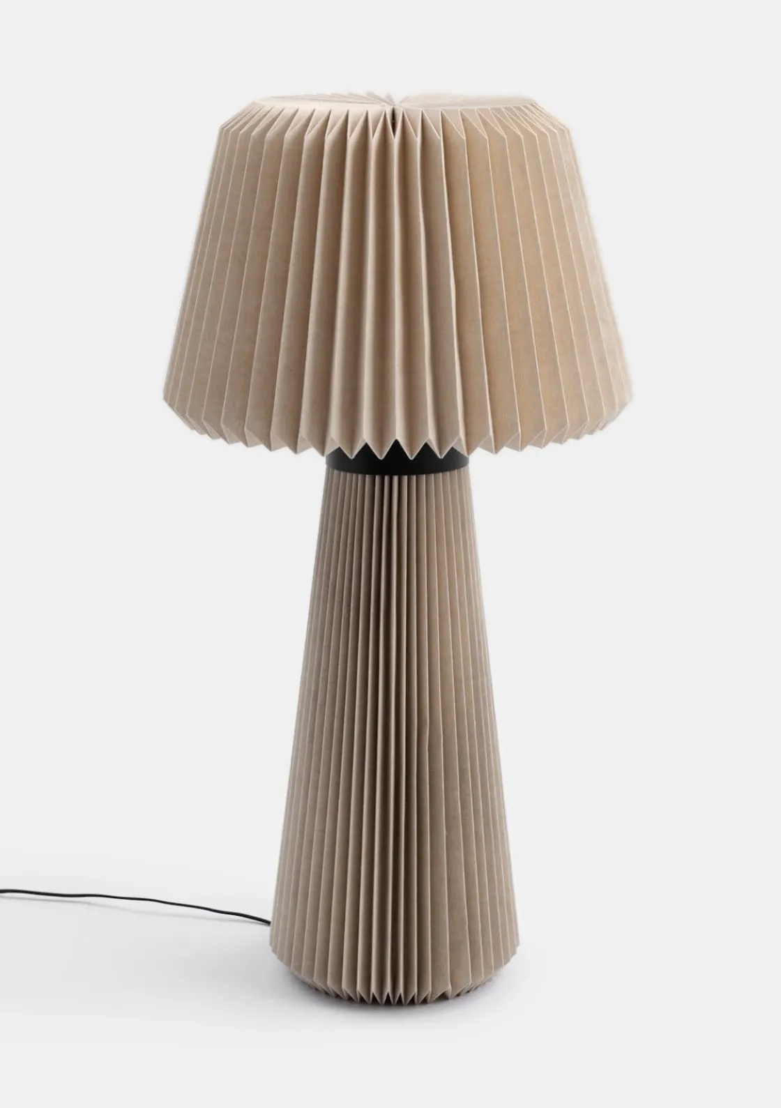 XOOON COCOmaison, Rikke vloerlamp 1*E27 H95cm - Beige^ Vloerlampen