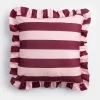 XOOON COCOmaison, Riva kussen 43x43cm - Rood^ Woonaccessoires