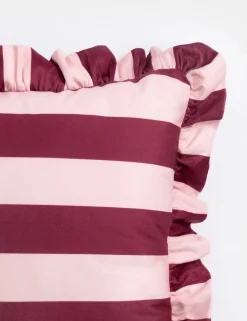 XOOON COCOmaison, Riva kussen 43x43cm - Rood^ Woonaccessoires